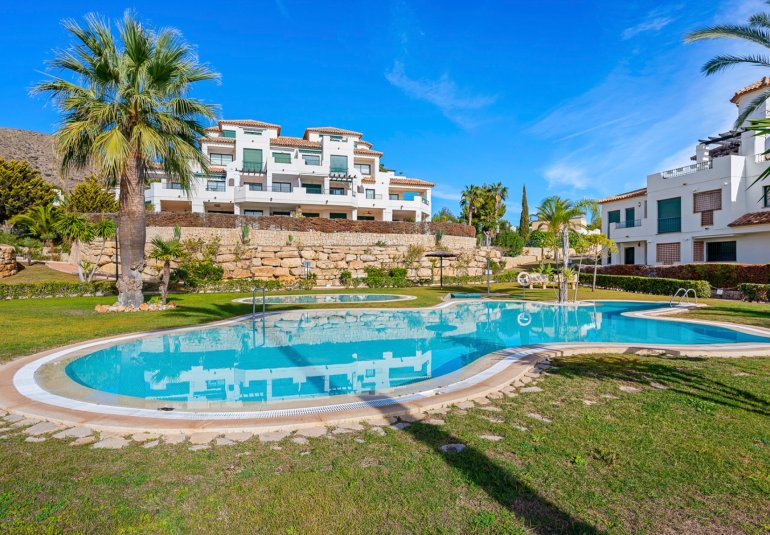 Resale - Apartment -
Finestrat - Sierra cortina