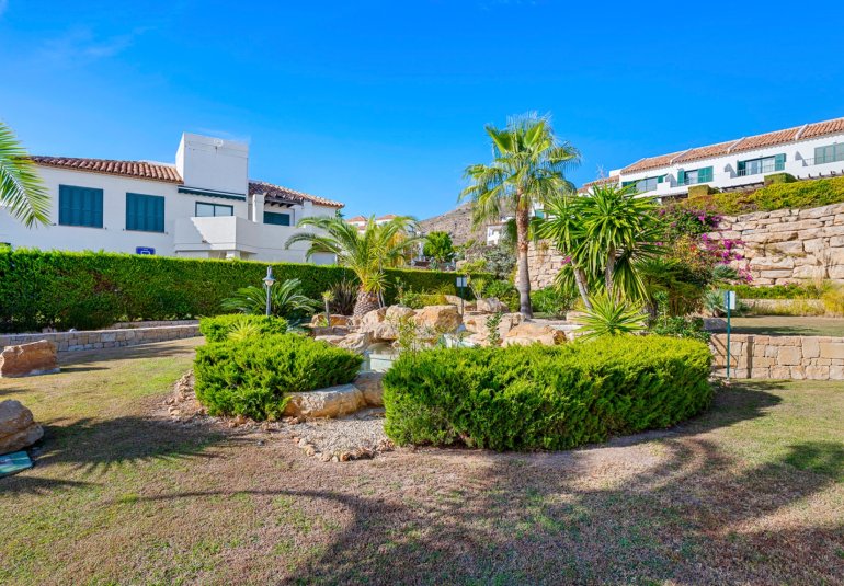 Resale - Apartment -
Finestrat - Sierra cortina