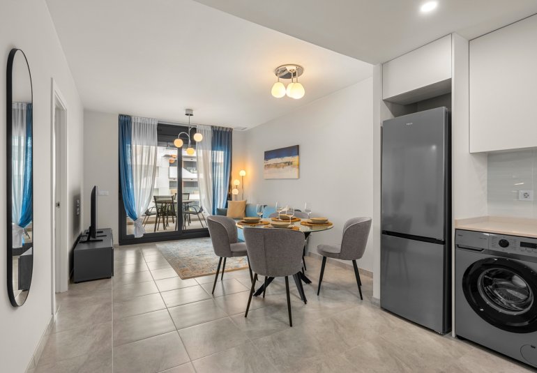 Resale - Apartment -
Orihuela Costa - Los Dolses