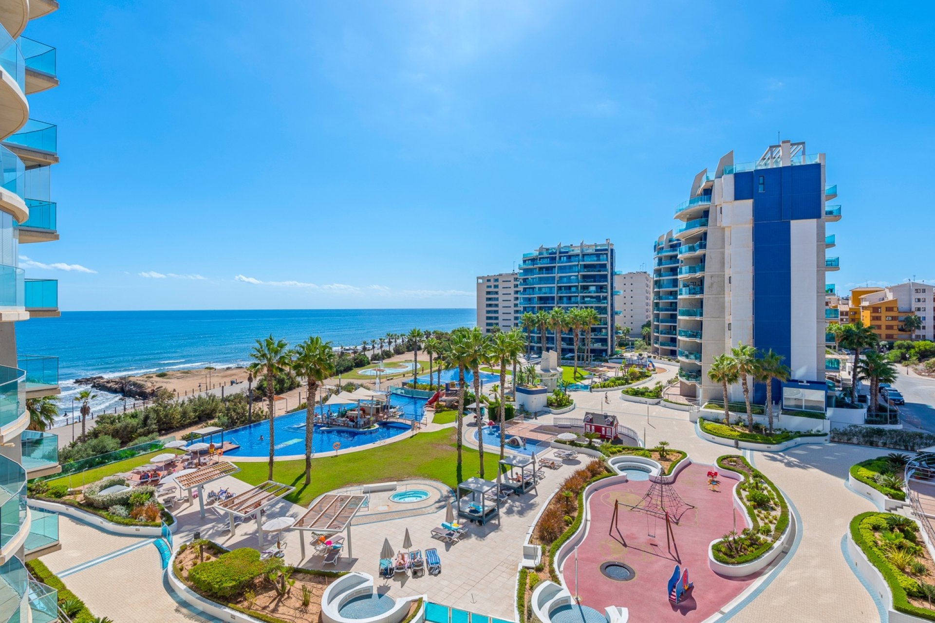 Resale - Apartment -
Orihuela Costa - Punta Prima