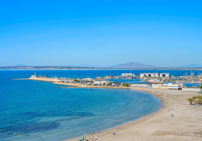 Resale - Apartment -
Santa Pola