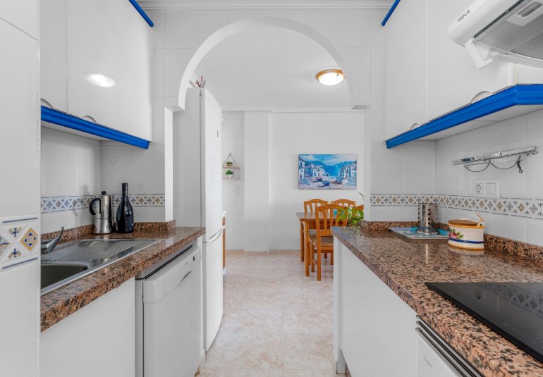 Resale - Apartment -
Santa Pola