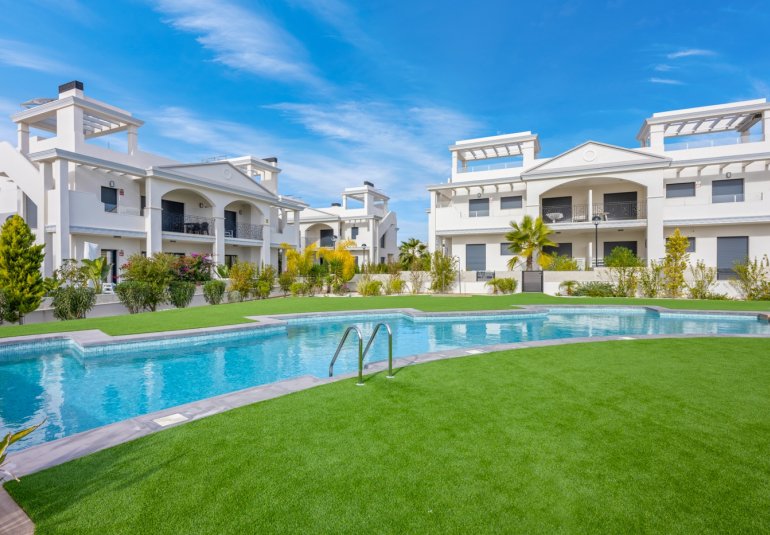 Resale - Ground floor apartment -
Ciudad Quesada - Rojales