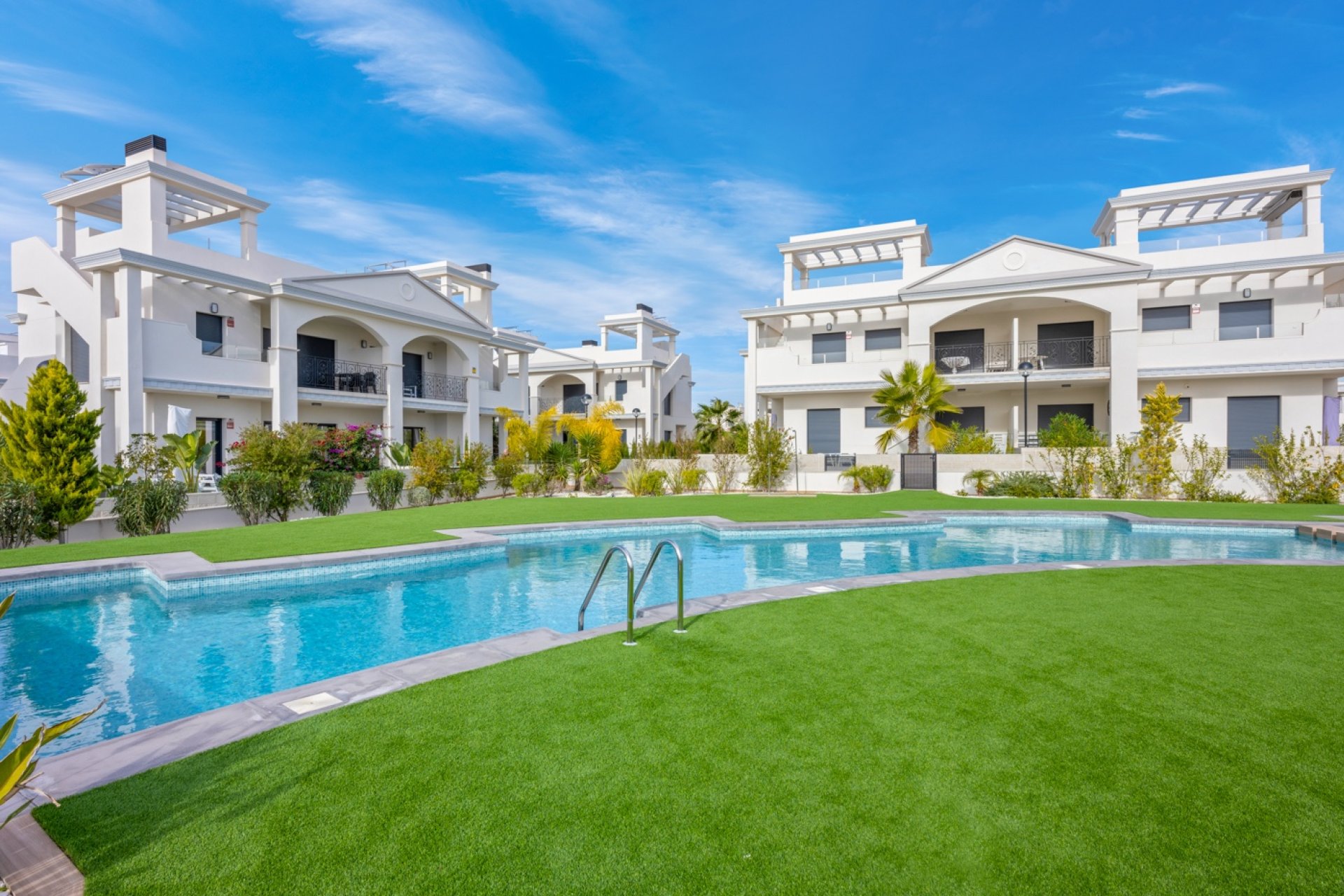 Resale - Ground floor apartment -
Ciudad Quesada - Rojales