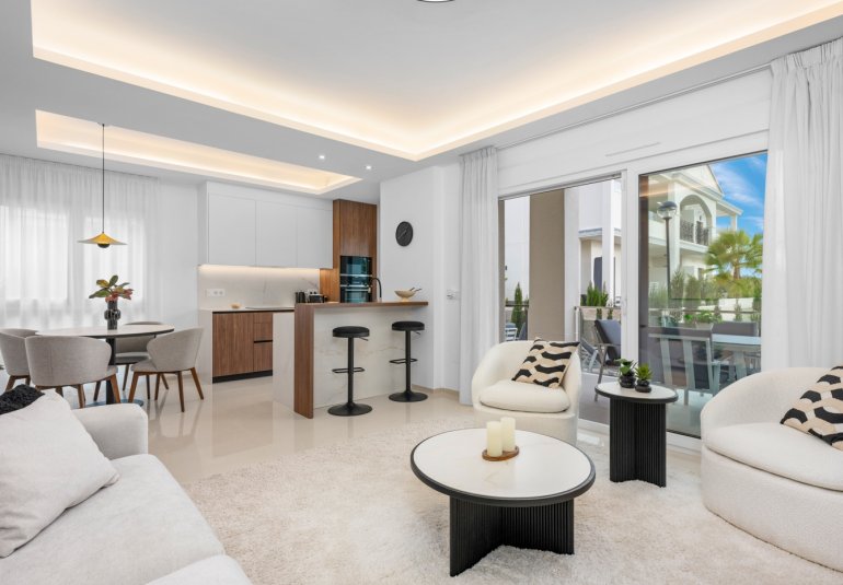 Resale - Ground floor apartment -
Ciudad Quesada - Rojales