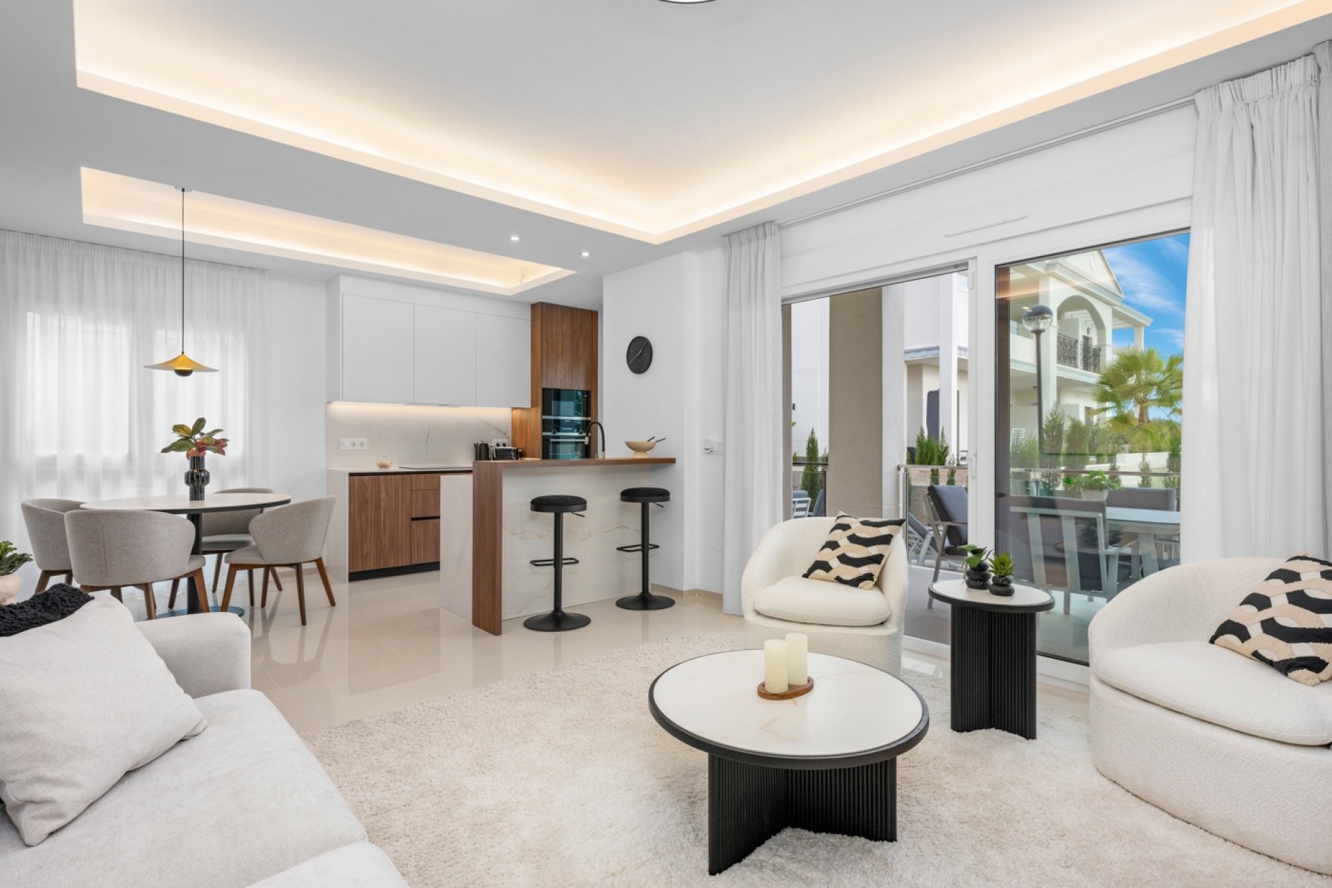 Resale - Ground floor apartment -
Ciudad Quesada - Rojales