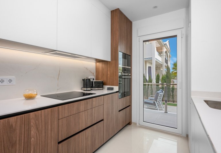 Resale - Ground floor apartment -
Ciudad Quesada - Rojales