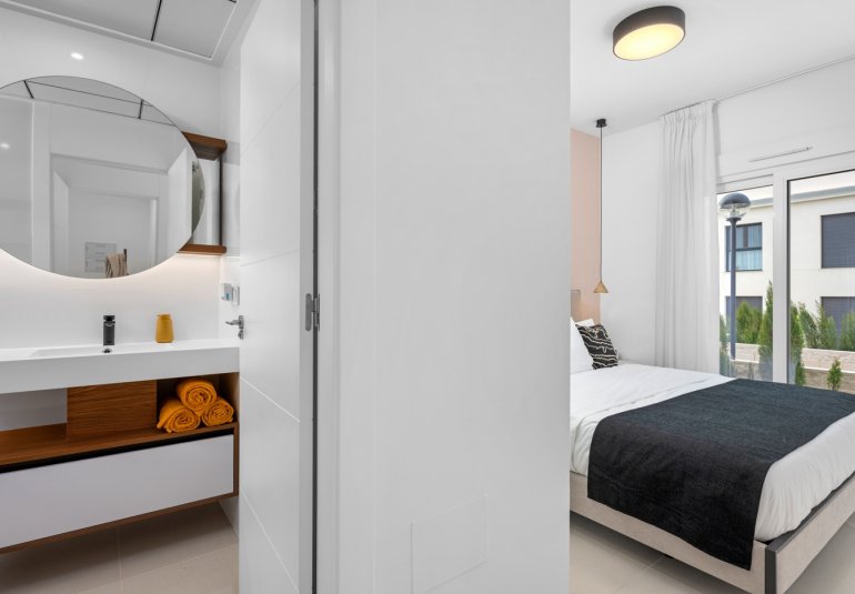 Resale - Ground floor apartment -
Ciudad Quesada - Rojales