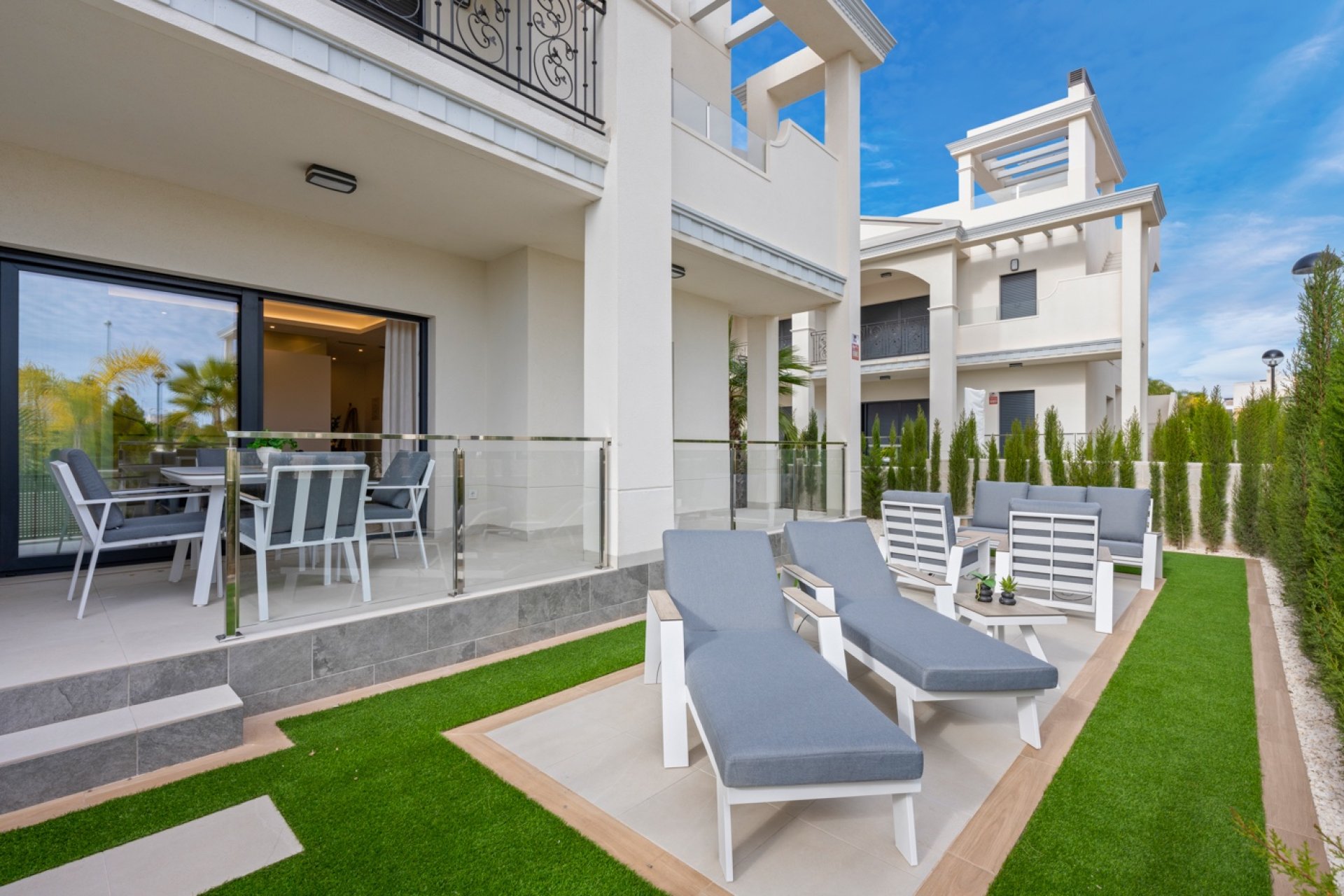 Resale - Ground floor apartment -
Ciudad Quesada - Rojales