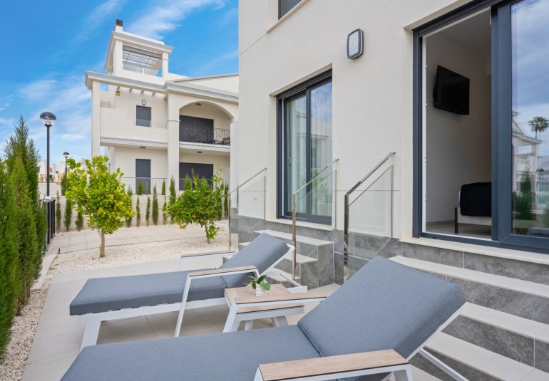 Resale - Ground floor apartment -
Ciudad Quesada - Rojales