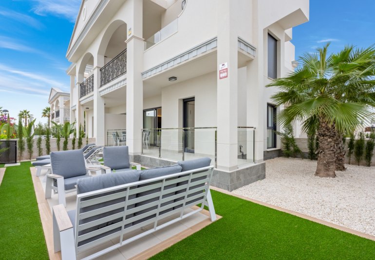 Resale - Ground floor apartment -
Ciudad Quesada - Rojales