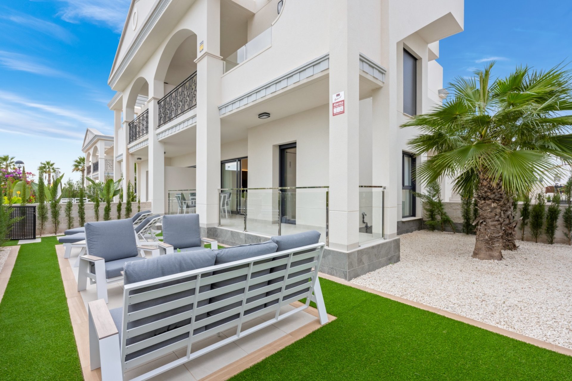 Resale - Ground floor apartment -
Ciudad Quesada - Rojales