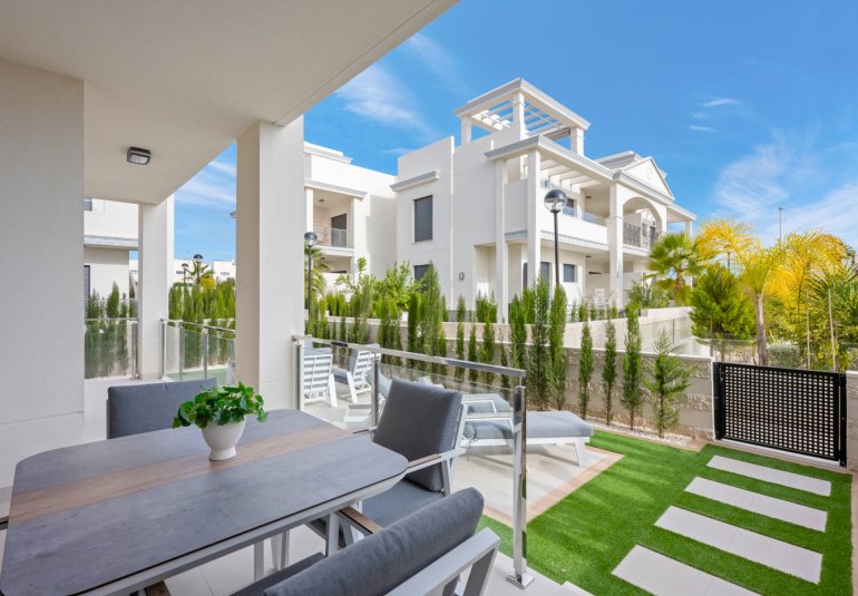 Resale - Ground floor apartment -
Ciudad Quesada - Rojales