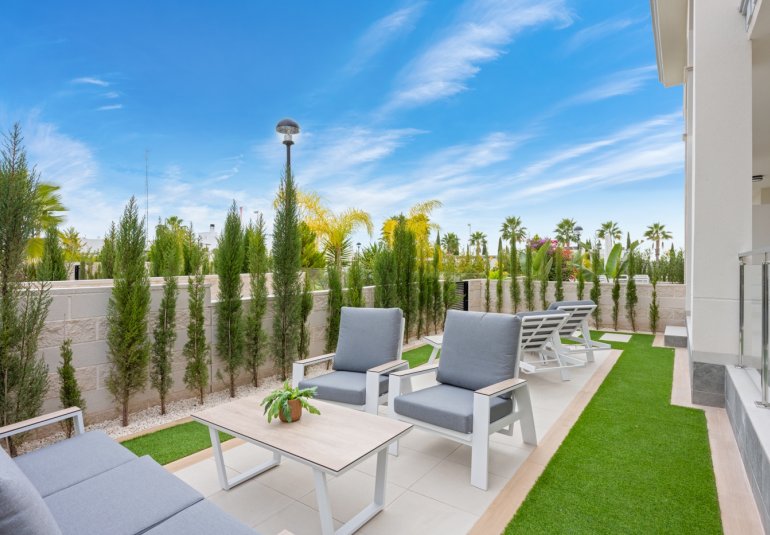 Resale - Ground floor apartment -
Ciudad Quesada - Rojales