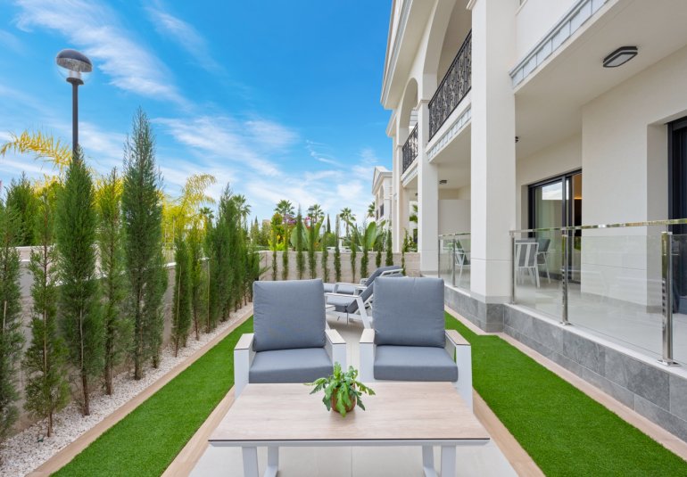 Resale - Ground floor apartment -
Ciudad Quesada - Rojales