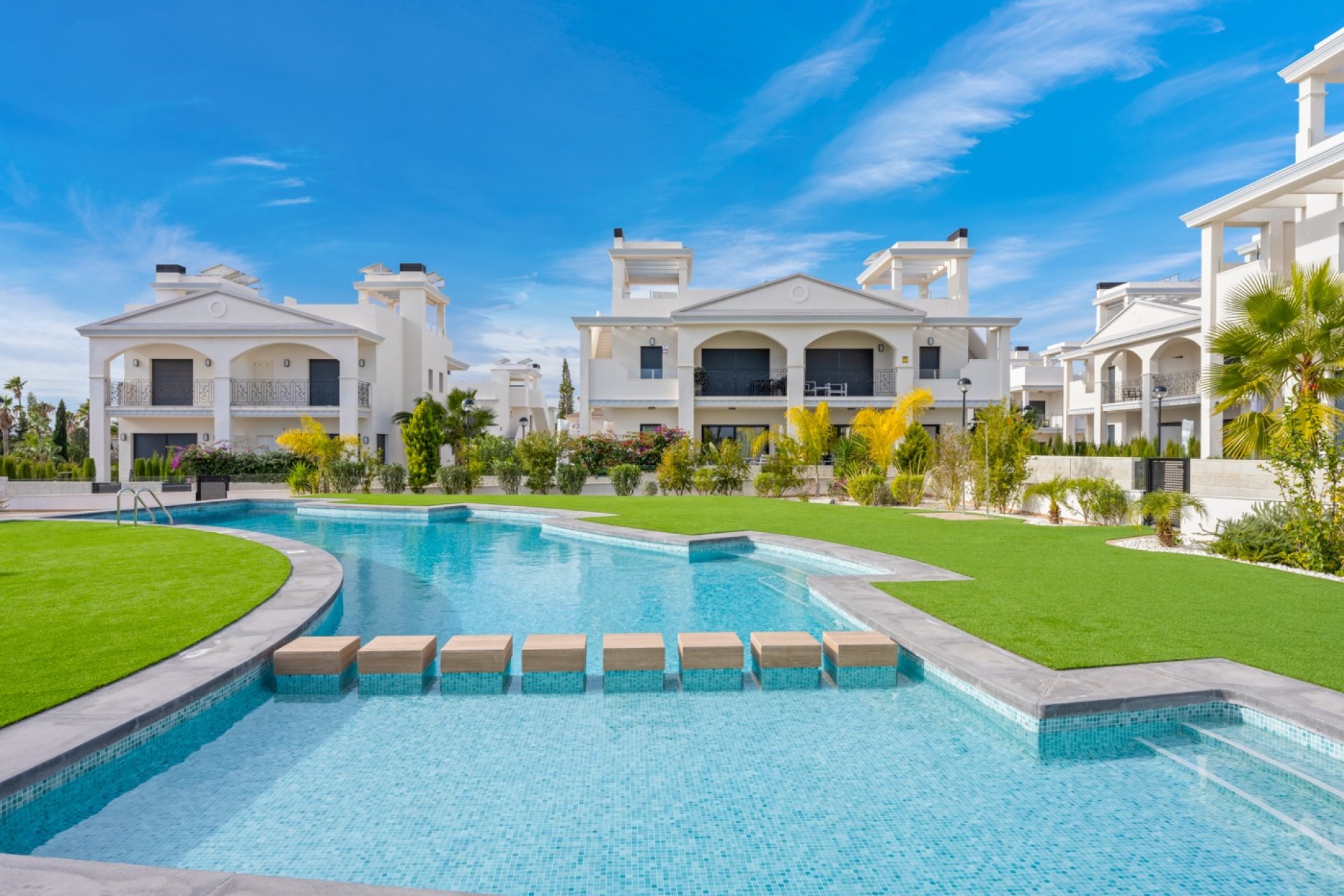 Resale - Ground floor apartment -
Ciudad Quesada - Rojales