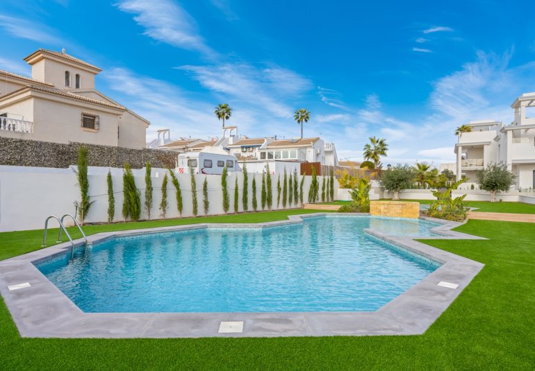 Resale - Ground floor apartment -
Ciudad Quesada - Rojales