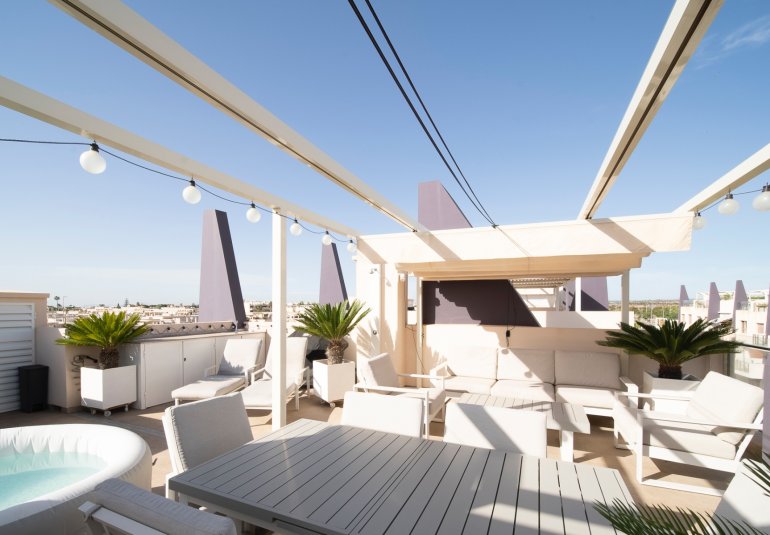 Resale - Penthouse -
Pilar de la Horadada - Mil Palmeras