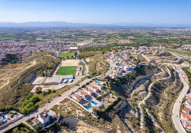 Resale - Plot -
Ciudad Quesada - Rojales - ALTOS DE LA MARQUESA