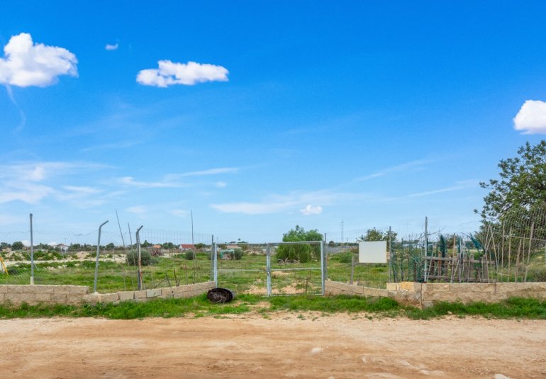 Resale - Plot -
Mutxamel