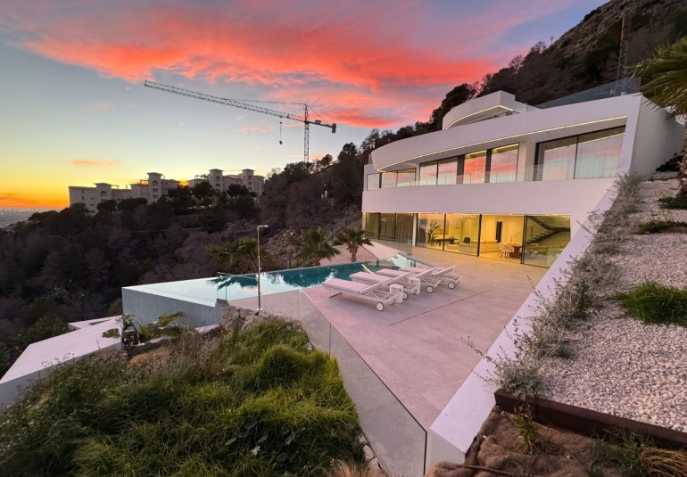 Resale - Villa -
Altea - Altea Hills