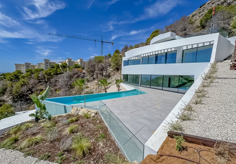 Resale - Villa -
Altea - Altea Hills