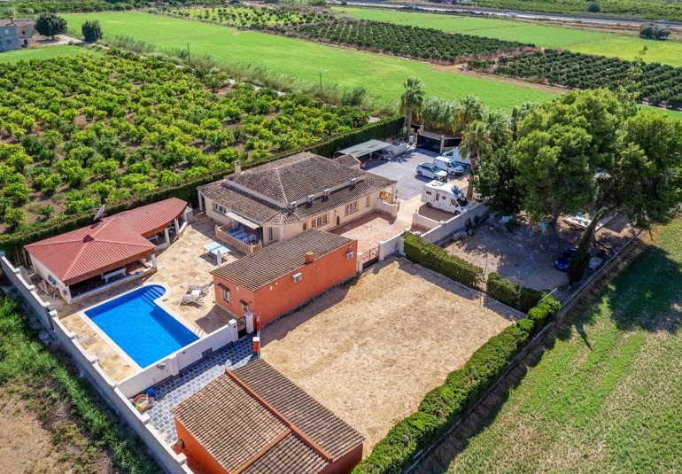 Reventa - Finca -
Almoradí - Las Heredades