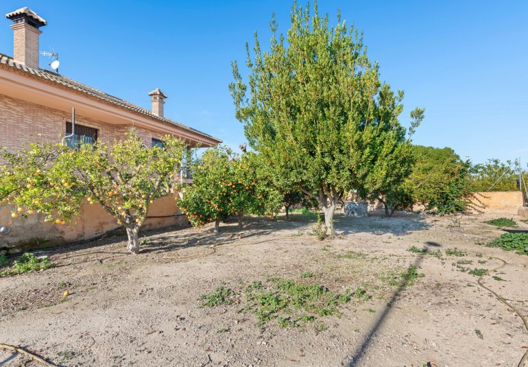 Reventa - Finca -
Beniel - Carretera de Beniel