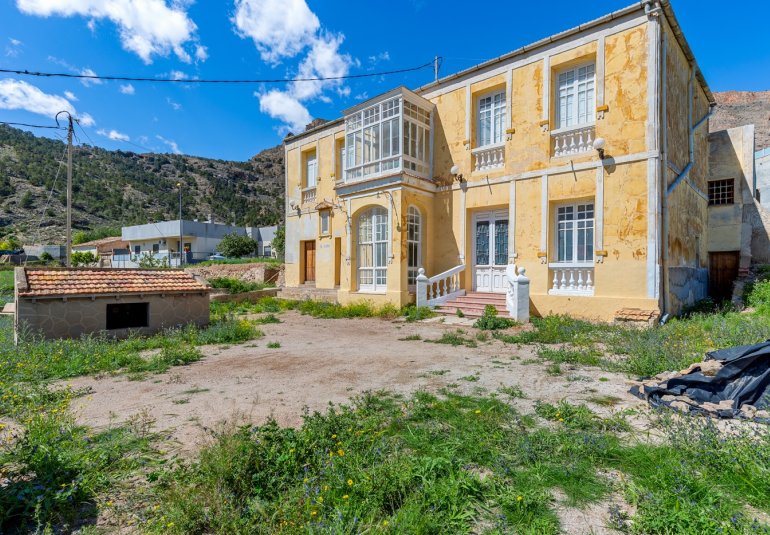 Reventa - Finca -
Orihuela