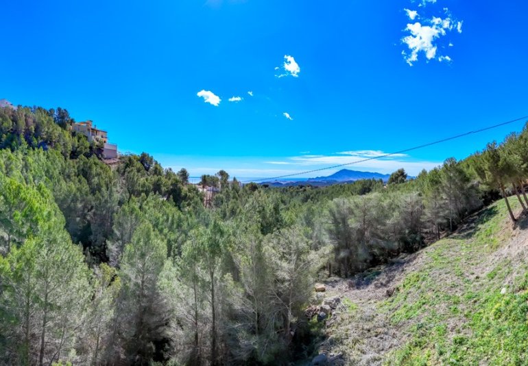Reventa - Parcela -
Altea - Sierra de Altea