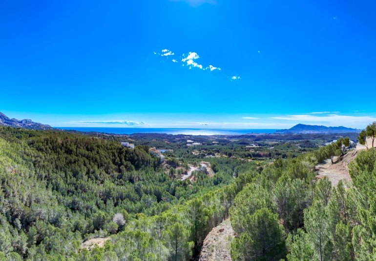 Reventa - Parcela -
Altea - Sierra de Altea