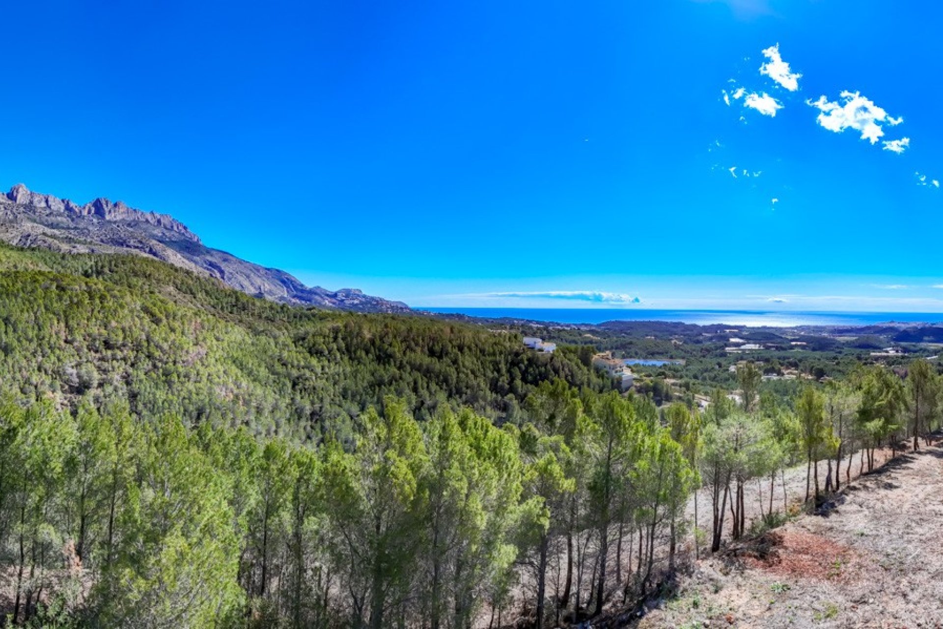 Reventa - Parcela -
Altea - Sierra de Altea
