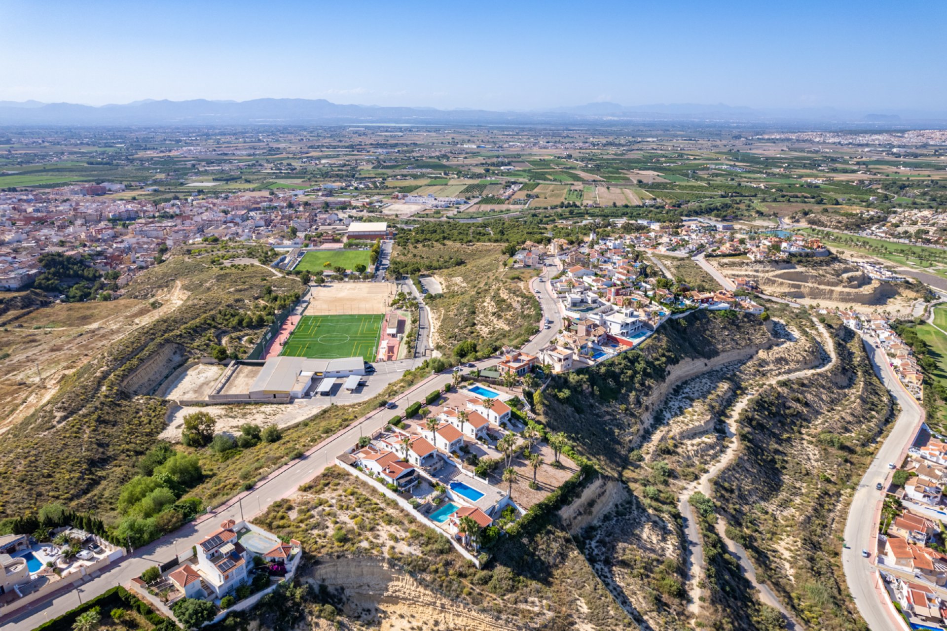 Reventa - Parcela -
Ciudad Quesada - Rojales - ALTOS DE LA MARQUESA