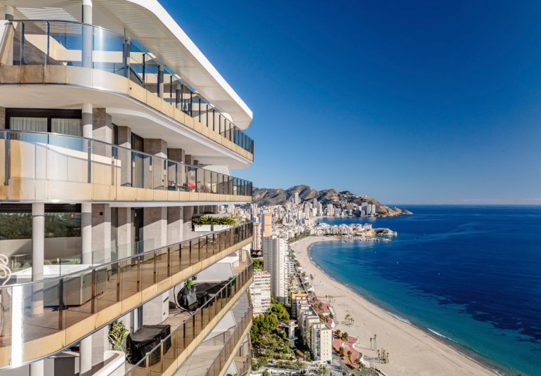 Reventa - Piso -
Benidorm