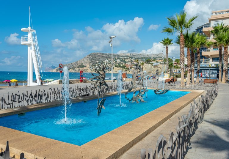 Reventa - Piso -
Calpe - Centro