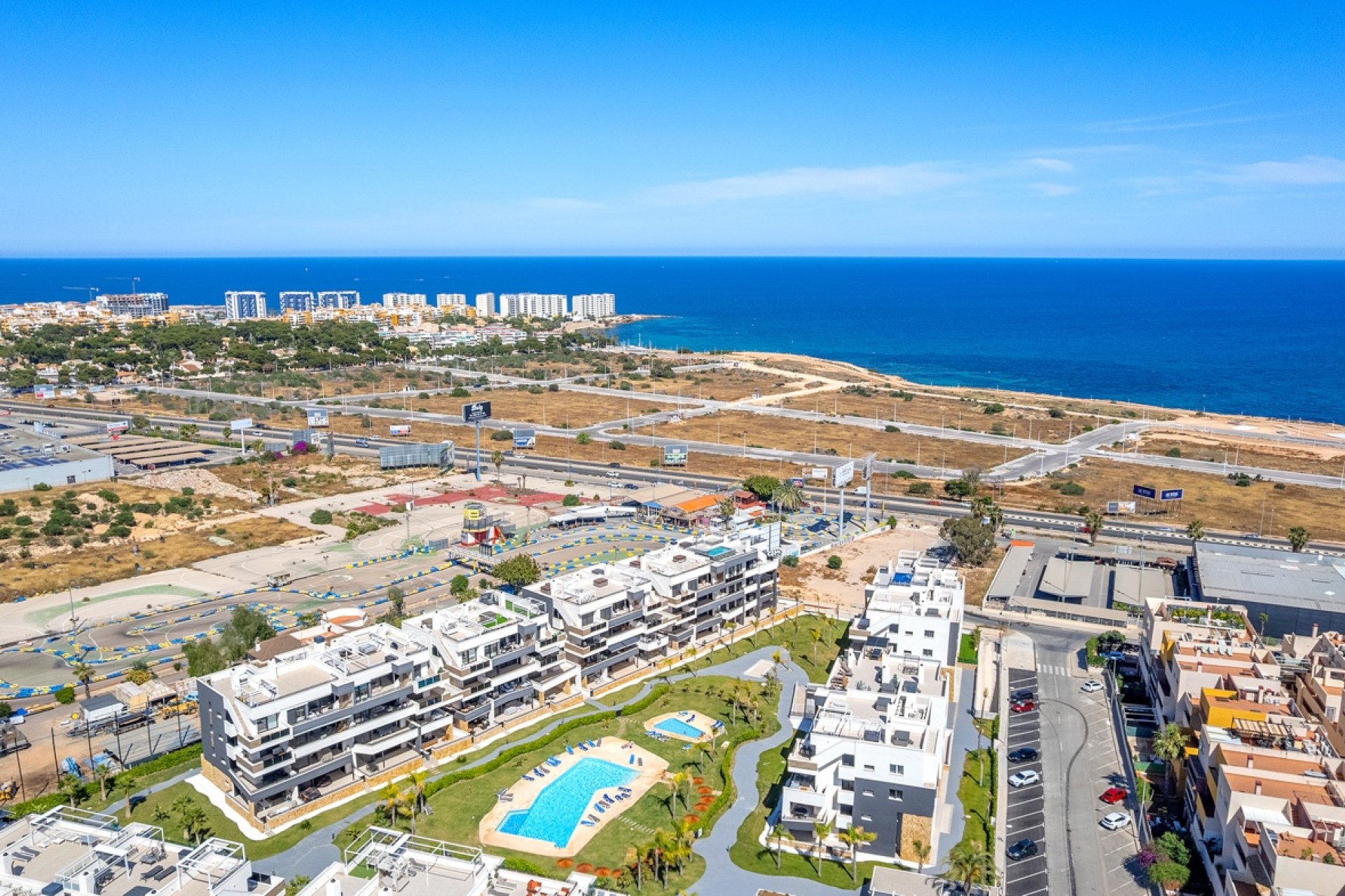 Reventa - Piso -
Orihuela Costa - Playa Flamenca