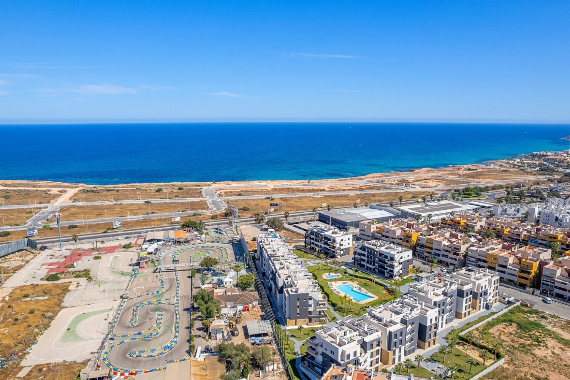 Reventa - Piso -
Orihuela Costa - Playa Flamenca