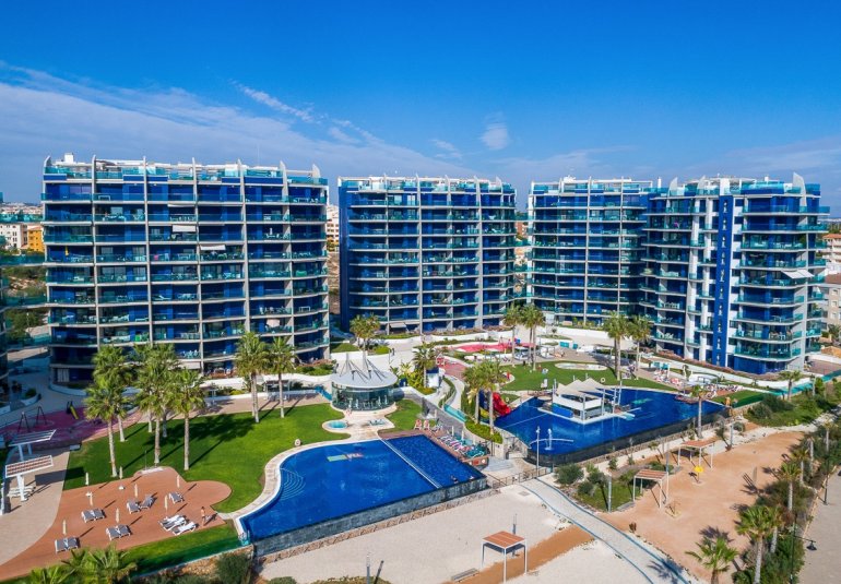 Reventa - Piso -
Orihuela Costa - Punta Prima