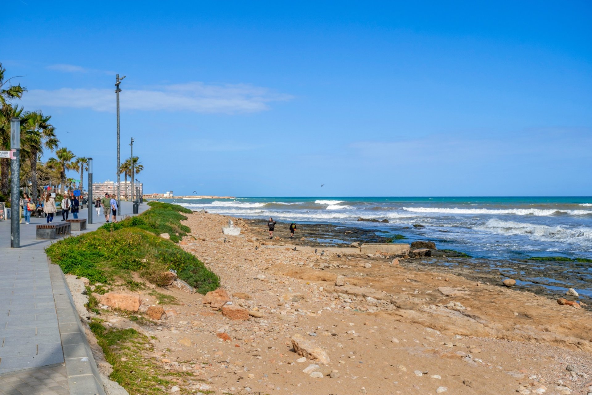 Reventa - Piso -
Torrevieja - Playa de El Cura