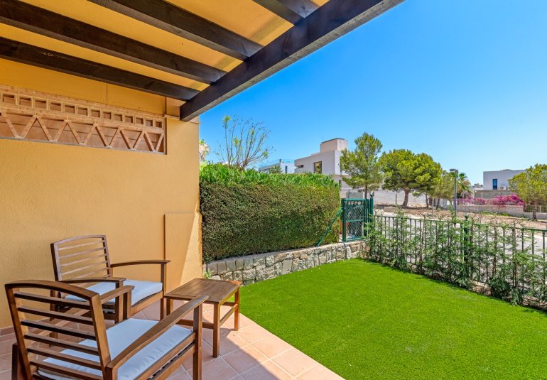 Reventa - Town House -
Finestrat - Sierra cortina