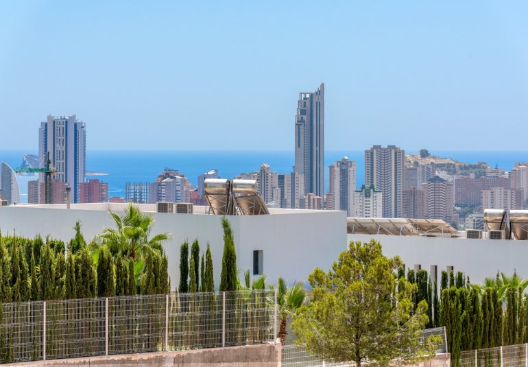 Reventa - Town House -
Finestrat - Sierra cortina