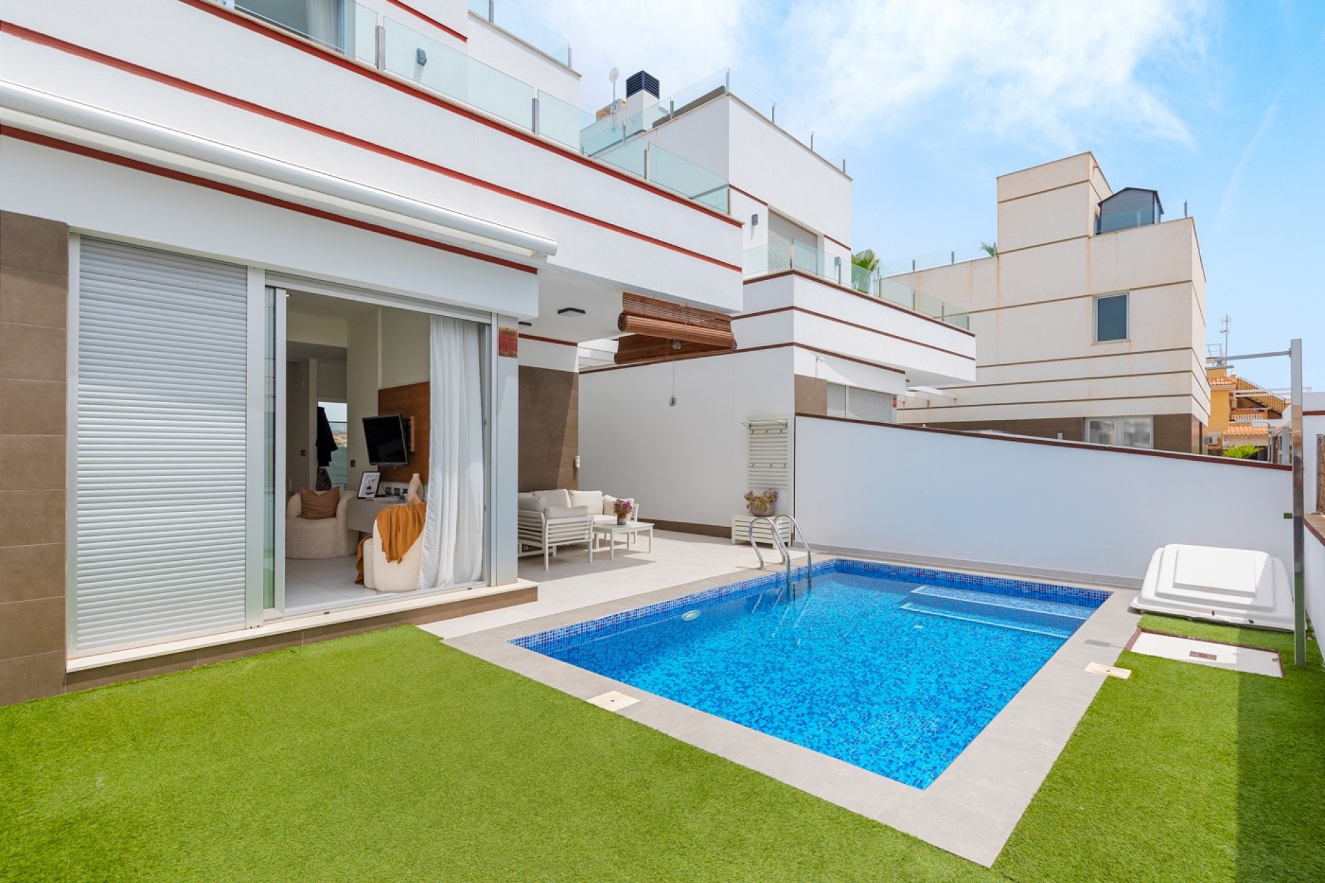 Reventa - Villa -
Ciudad Quesada - Rojales - Rojales