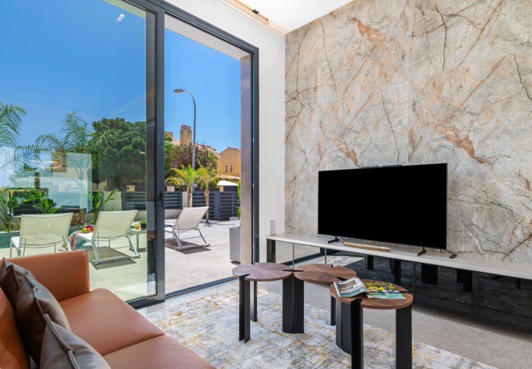 Reventa - Villa -
El Campello - El Amerador