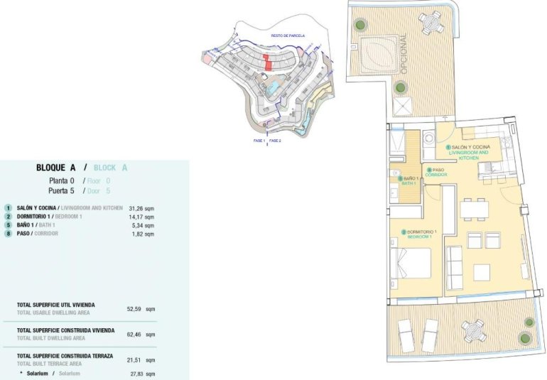 Rynek Pierwotny - Apartament -
Águilas - Isla del fraile