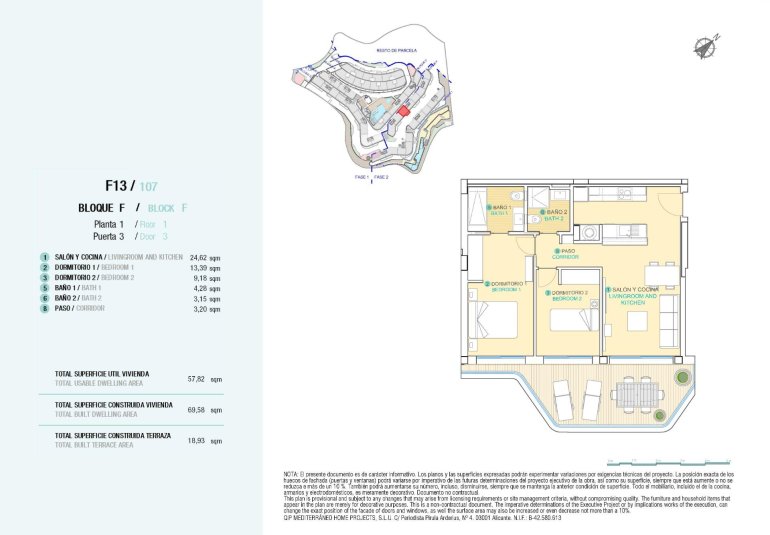Rynek Pierwotny - Apartament -
Águilas - Isla del fraile