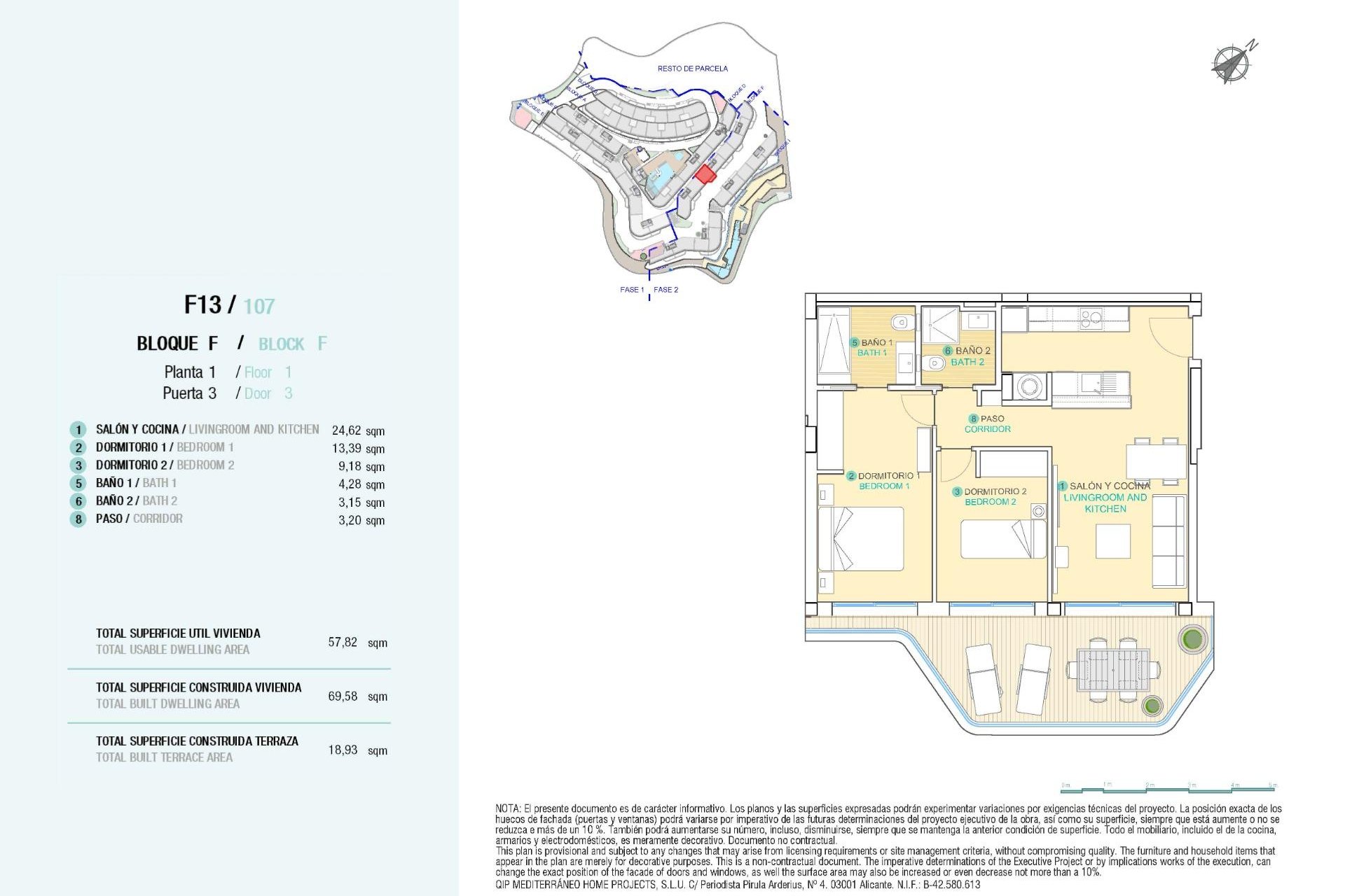 Rynek Pierwotny - Apartament -
Águilas - Isla del fraile