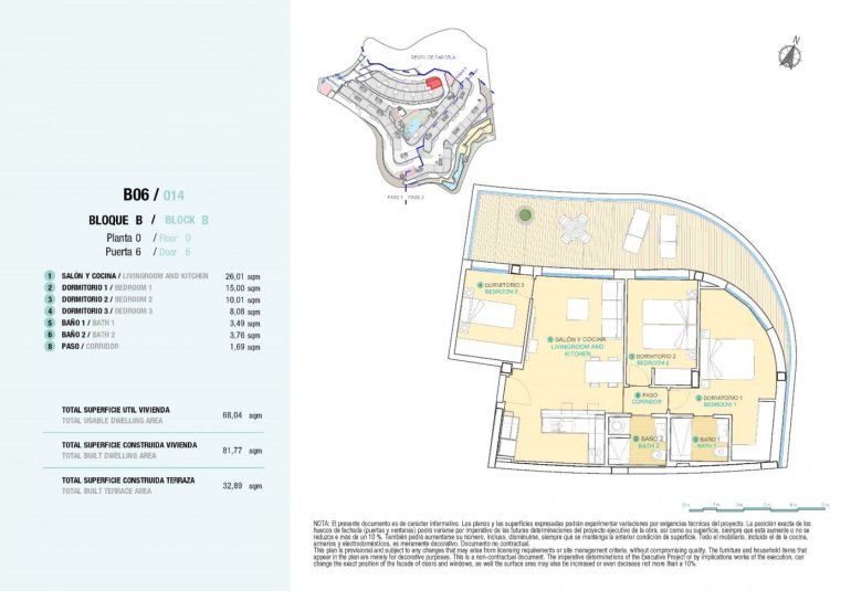Rynek Pierwotny - Apartament -
Águilas - Isla del fraile