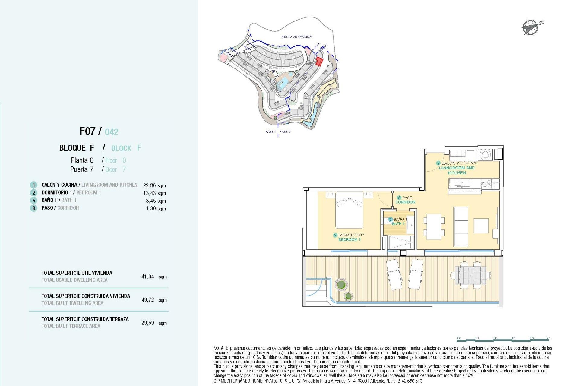 Rynek Pierwotny - Apartament -
Águilas - Isla del fraile
