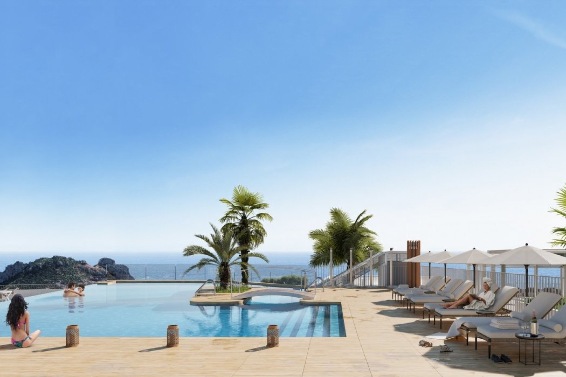 Rynek Pierwotny - Apartament -
Águilas - Isla del fraile