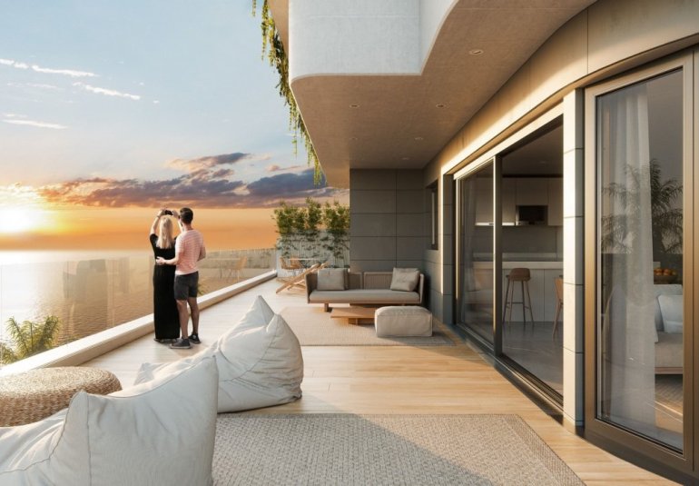 Rynek Pierwotny - Apartament -
Águilas - Isla del fraile